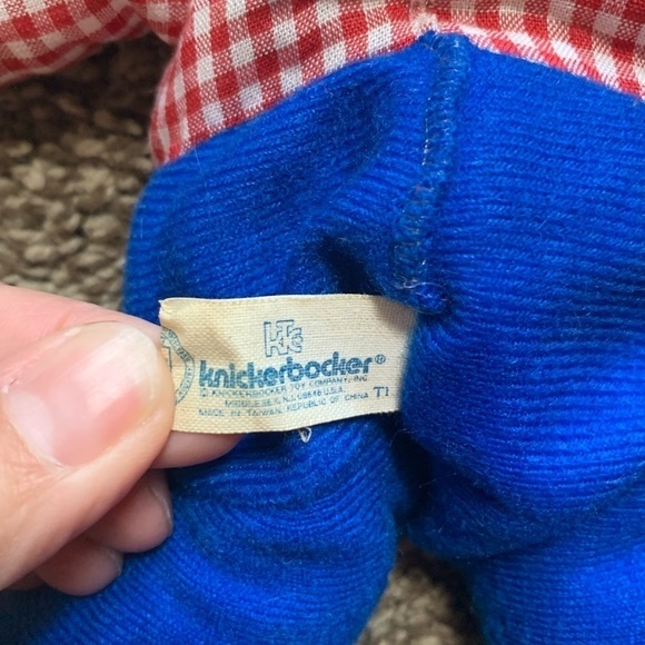 COPY - Vintage Knickerbocker Bean Bag Raggedy Andy - Picture 4 of 4